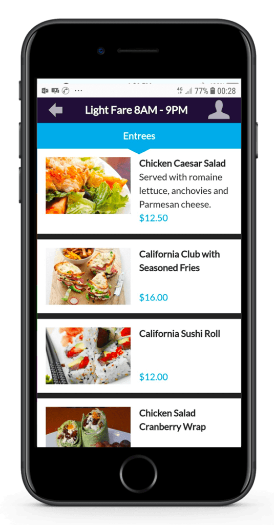 Mobile ordering 5