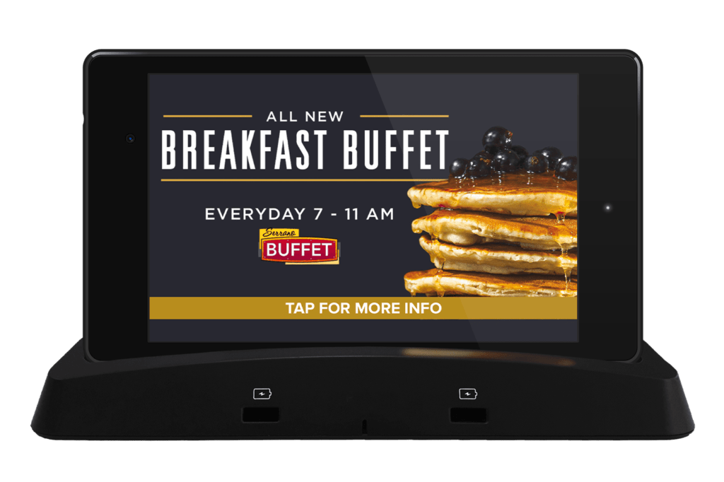 tablet 7 guest marketing