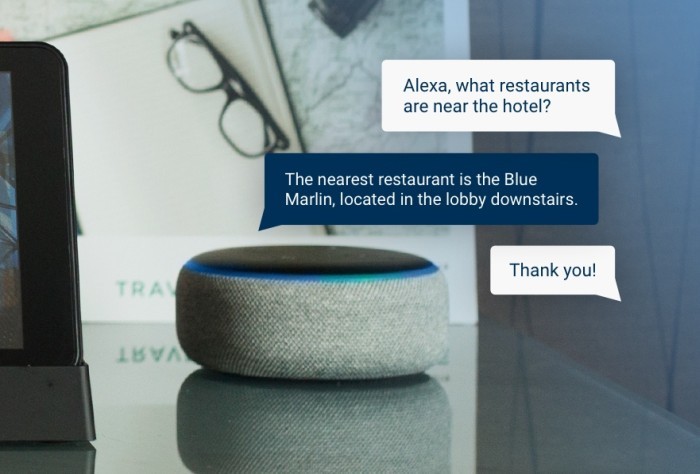 HiGuest Alexa per Hotel
